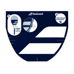 STENCIL - STENCIL LOGO TENNIS