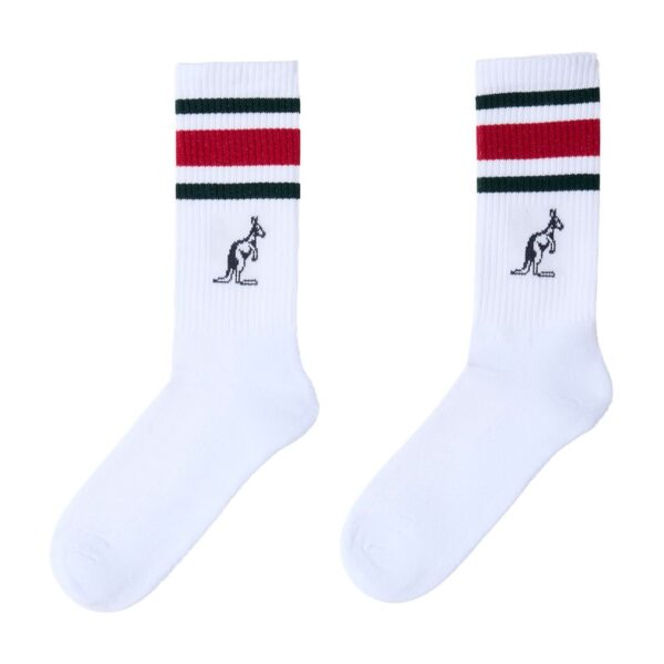 CALZE - IN COTONE CON RIGHE IN CONTRASTO