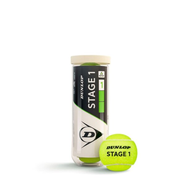 PALLINE TENNIS - STAGE 1 GREEN 3PC