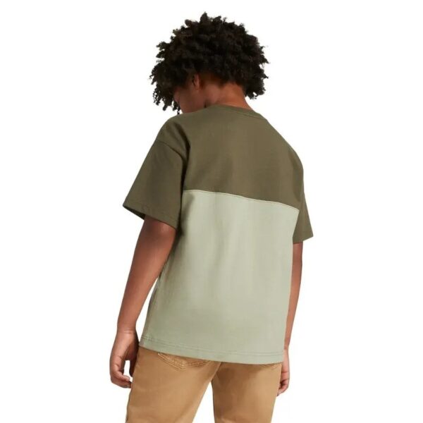 MAGLIETTA BAMBINO - RELAXED COLOR BLOCK TEE