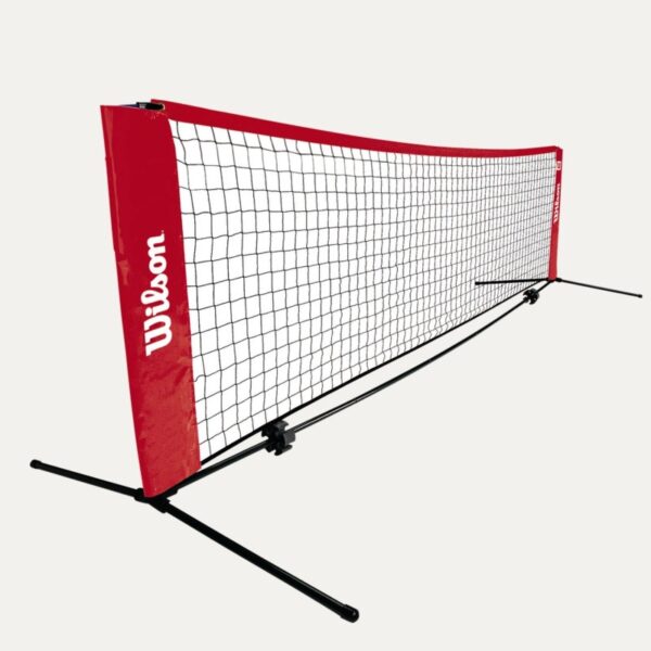 5A4DE2EEBD3F851D38B5DD5B47BC3656_ RETE MINITENNIS - STARTER EZ NET 6.1M