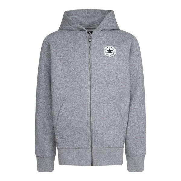 FELPA BAMBINO - FLEECE CTP CHEST FZ