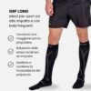 CALZE - SOCKS GRF LONG