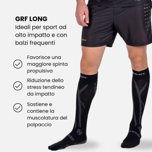 CALZE - SOCKS GRF LONG